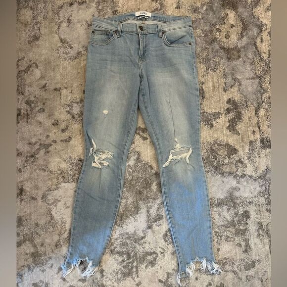 pistola Denim - PISTOLA Distressed Light Wash Jean